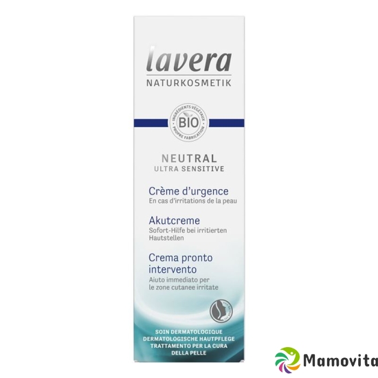 Lavera Neutral Ultra Sensitiv Akutcreme 75ml buy online