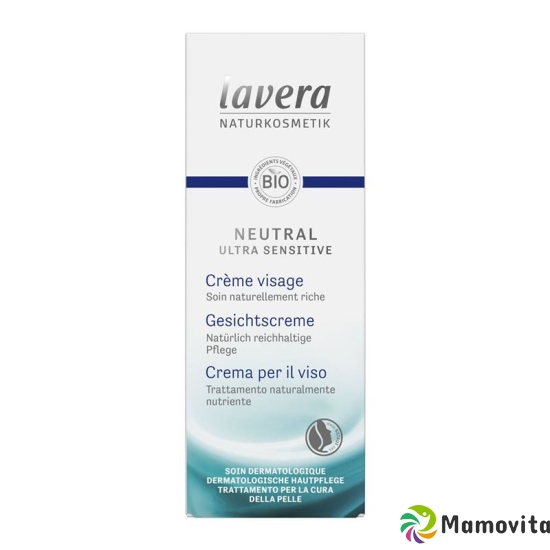 Lavera Neutral Ultra Sensitiv Gesichtscreme 50ml buy online