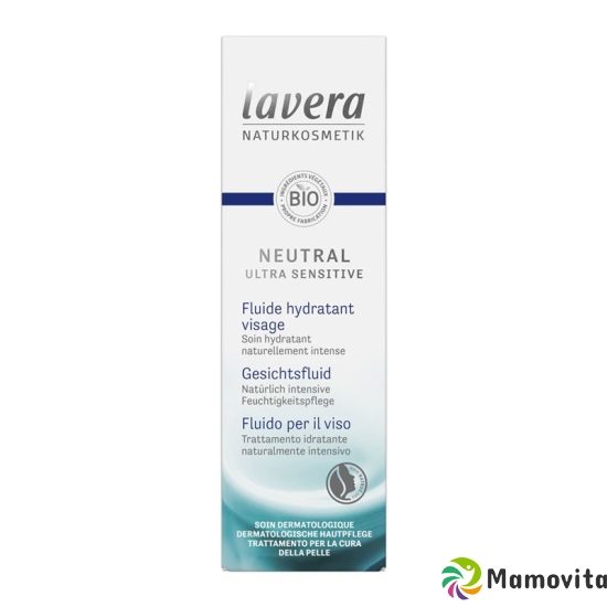 Lavera Neutral Ultra Sensitiv Gesichtsfluid 50ml buy online