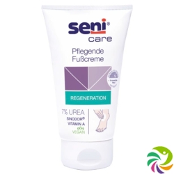 Seni Care Fusscreme Pflegend 7% Urea Tube 100ml