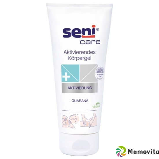 Seni Care Körpergel Aktiv mit Guarana Tube 200ml buy online