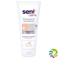 Seni Care Hautschutzcreme mit Zinkoxid Tube 200ml