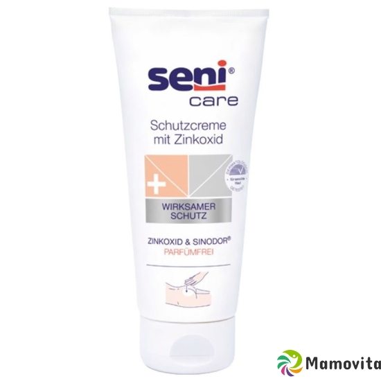 Seni Care Hautschutzcreme mit Zinkoxid Tube 200ml buy online