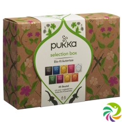 Pukka Selection Box 2020 Tee Bio D 45 Beutel