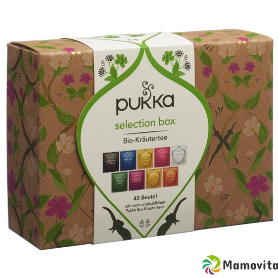 Pukka Selection Box 2020 Tee Bio D 45 Beutel buy online