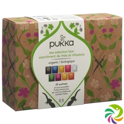 Pukka Selection Box 2020 Tee Bio F 45 Beutel