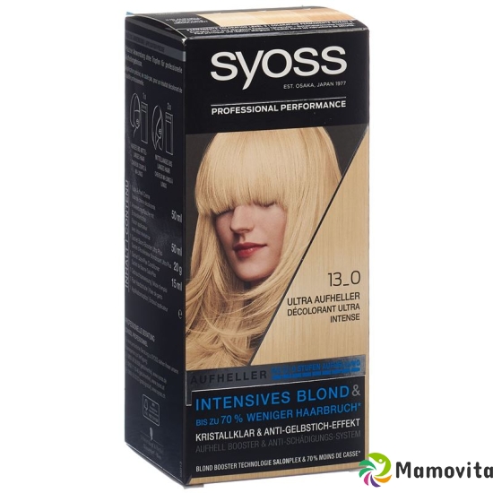 Syoss brightener 13-0 ultra brightener buy online