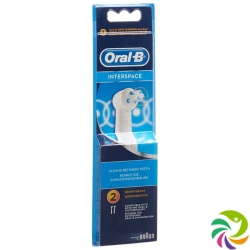 Oral-b Aufsteckbürsten Interspace 2 Stück