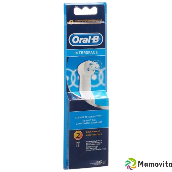 Oral-b Aufsteckbürsten Interspace 2 Stück buy online