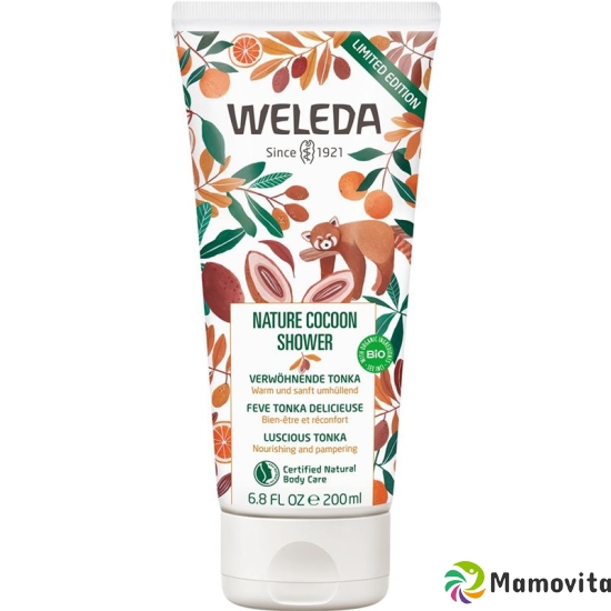 Weleda Nature Cocoon Shower Tube 200ml buy online