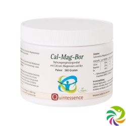 Chrisana Cal-mag-bor Pulver Dose 360g