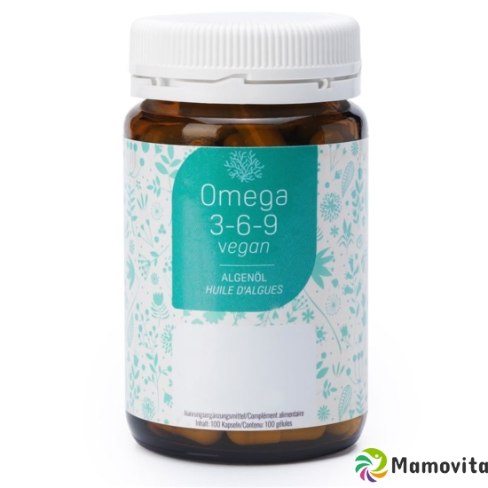 Felan Omega 3-6-9 Vegan Kapseln Dose 100 Stück buy online