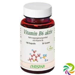 Chrisana Vitamin B6 Aktiv Kapseln Dose 180 Stück