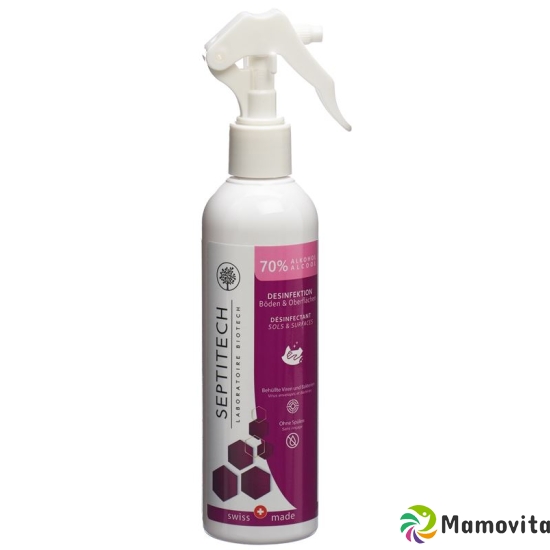 Septitech Flächendesinfektionsspr 70% Alk 250ml buy online