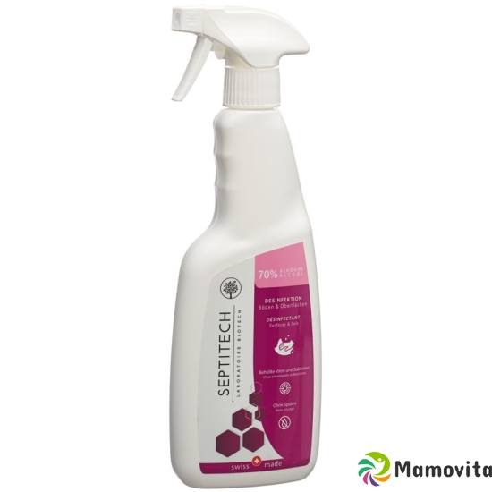 Septitech Flächendesinfektionsspr 70% Alk 500ml buy online