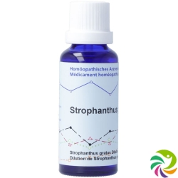 Phytomed Strophanthus Gratus D 4 Mft Flasche 30ml