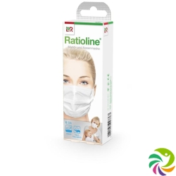 Ratioline Mouth and Nose mask 6 pieces