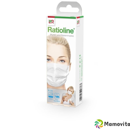 Ratioline Mouth and Nose mask 6 pieces buy online