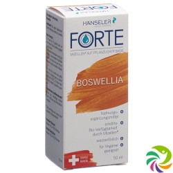 Hänseler Forte Boswellia Dropper Bottle 50ml