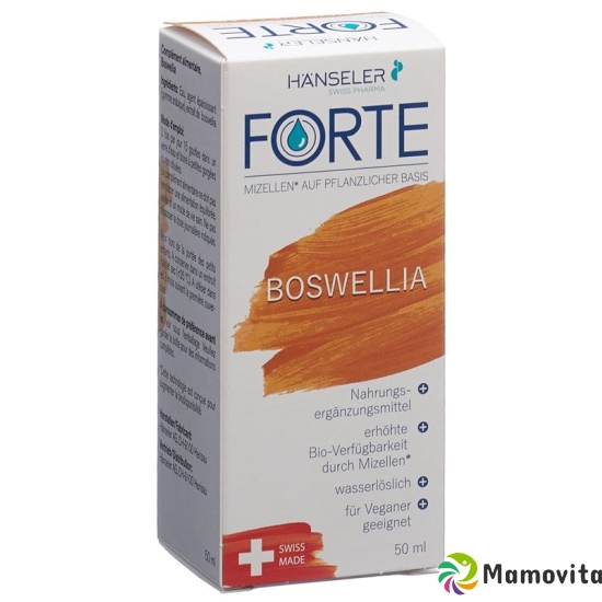 Hänseler Forte Boswellia Dropper Bottle 50ml buy online