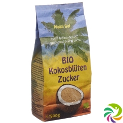 Madal Bal Kokosblütenzucker Bio Beutel 500g