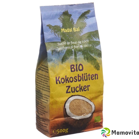 Madal Bal Kokosblütenzucker Bio Beutel 500g buy online