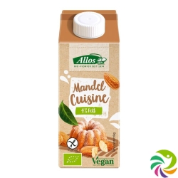 Allos Mandel Cuisine Tetra 200ml