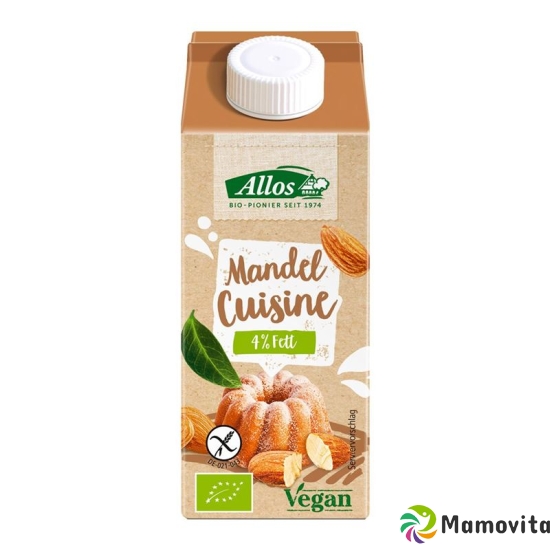 Allos Mandel Cuisine Tetra 200ml buy online