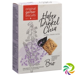 Gerber Hafer Dinkel Biscuits Chia Bio 2x 80g