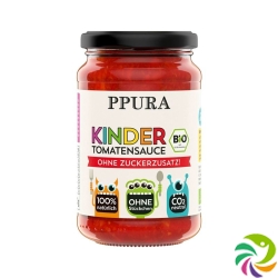 Ppura Sugo Kinder Tomatensauce ohne Zucker Bio 340g