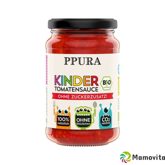 Ppura Sugo Kinder Tomatensauce ohne Zucker Bio 340g buy online