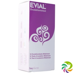 Evial Ovulation Midstream 10 pcs