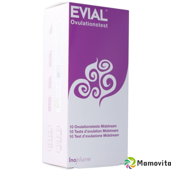 Evial Ovulation Midstream 10 pcs buy online