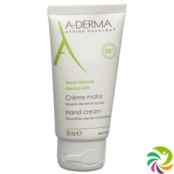 A-derma Aufbauende Handcreme (neu) 50ml