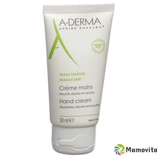 A-derma Aufbauende Handcreme (neu) 50ml buy online