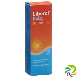 Liberol Baby Balsam Mild Dispenser 50ml