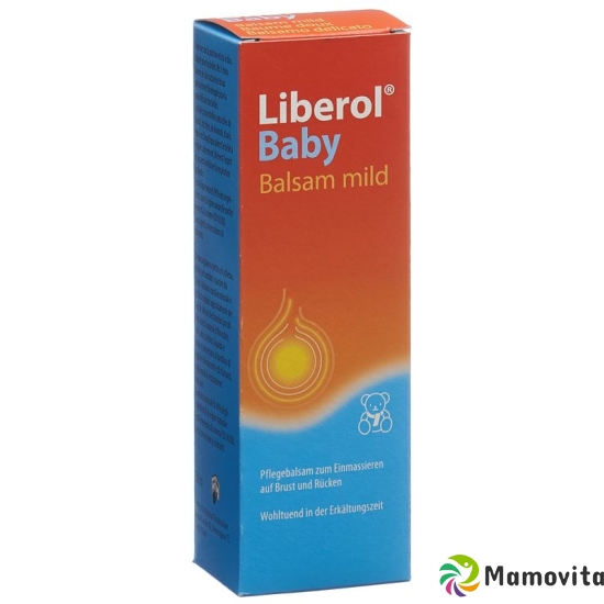 Liberol Baby Balsam Mild Dispenser 50ml buy online