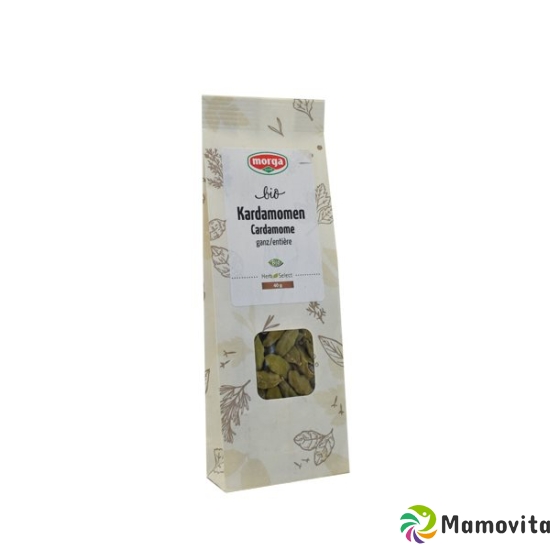 Morga Gewürz Kardamomen Ganz Bio Nfb 40g buy online