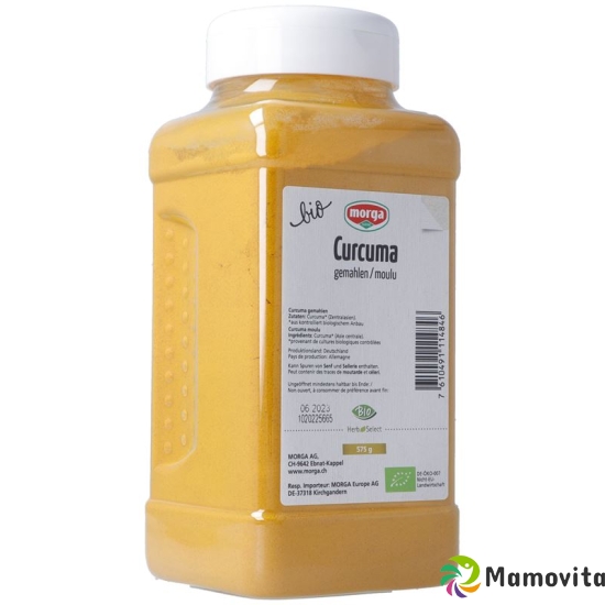 Morga Gewürz Curcuma Gemahlen Bio Dose 575g buy online