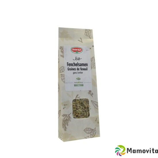 Morga Gewürz Fenchel Ganz Bio Nfb 30g buy online