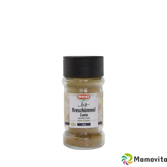 Morga Gewürz Kreuzkümmel Gemahlen Bio Glas 30g buy online