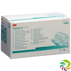 3M Tegaderm roll wound dressing 10cmx10m transparent