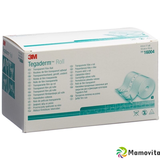 3M Tegaderm roll wound dressing 10cmx10m transparent buy online