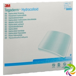 3M Tegaderm Hydrokolloid 10x10cm Quadrat Neu 5 Stück