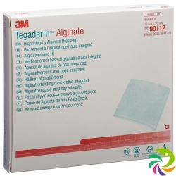 3M Tegaderm Alginat Kompresse 10x10cm Neu 10 Stück