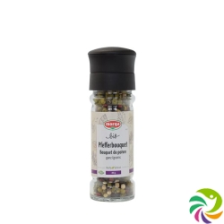 Morga Gewürz Pfefferbouquet Ganz Bio Mühle 45g