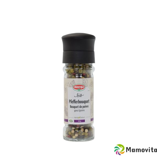 Morga Gewürz Pfefferbouquet Ganz Bio Mühle 45g buy online