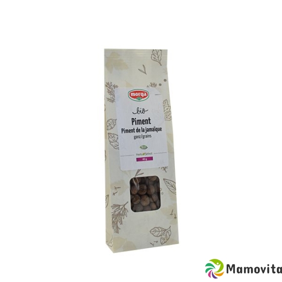 Morga Gewürz Piment Ganz Bio Nfb 40g buy online