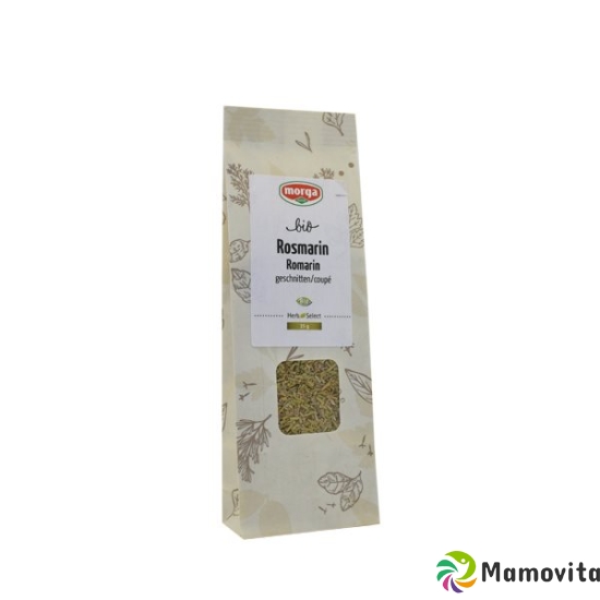 Morga Gewürz Rosmarin Geschnitten Bio Nfb 40g buy online