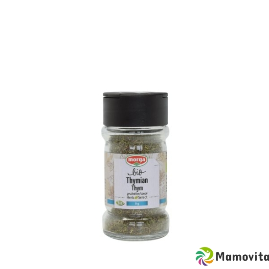 Morga Gewürz Thymian Geschnitten Bio Glas 9g buy online